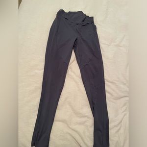 L Blue Gymshark Leggings
